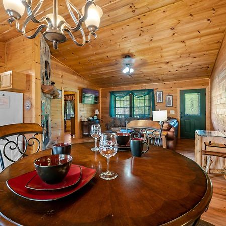 Easy Livin - Secluded Family Log Cabin Sevierville Esterno foto