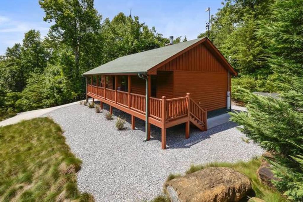 Easy Livin - Secluded Family Log Cabin Sevierville Esterno foto
