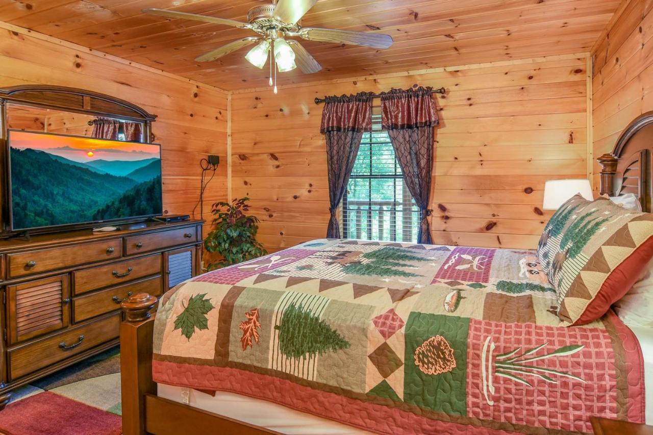 Easy Livin - Secluded Family Log Cabin Sevierville Esterno foto