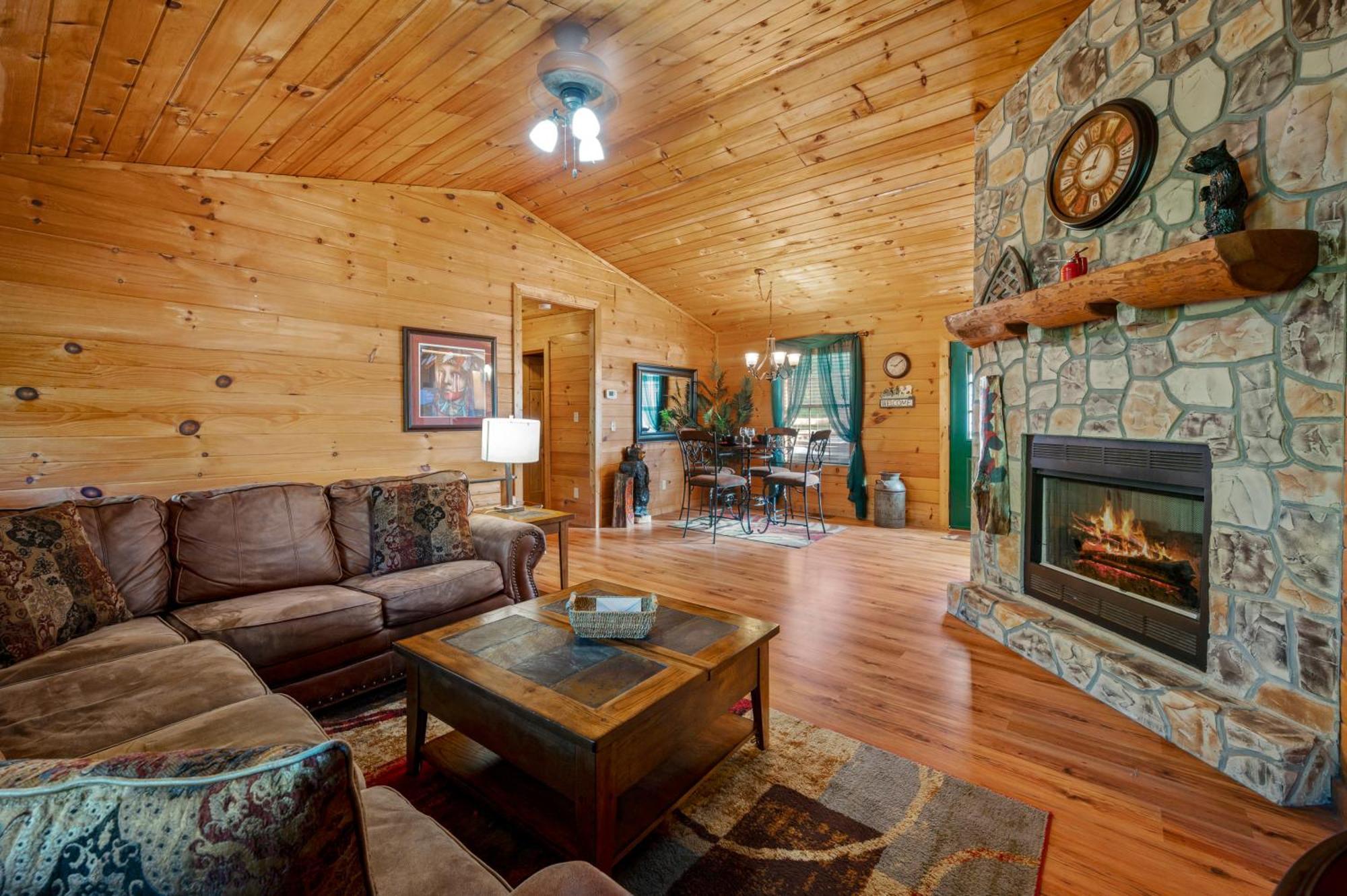Easy Livin - Secluded Family Log Cabin Sevierville Esterno foto