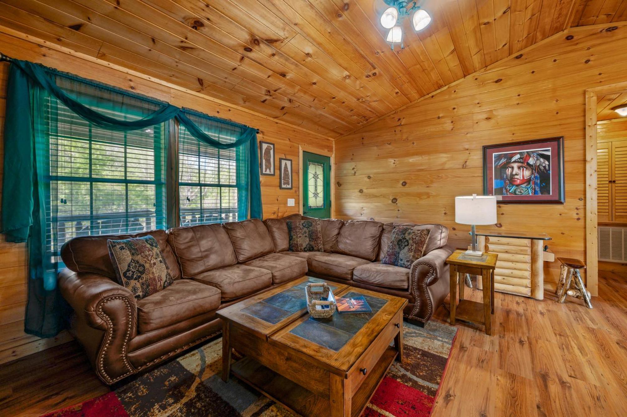 Easy Livin - Secluded Family Log Cabin Sevierville Esterno foto