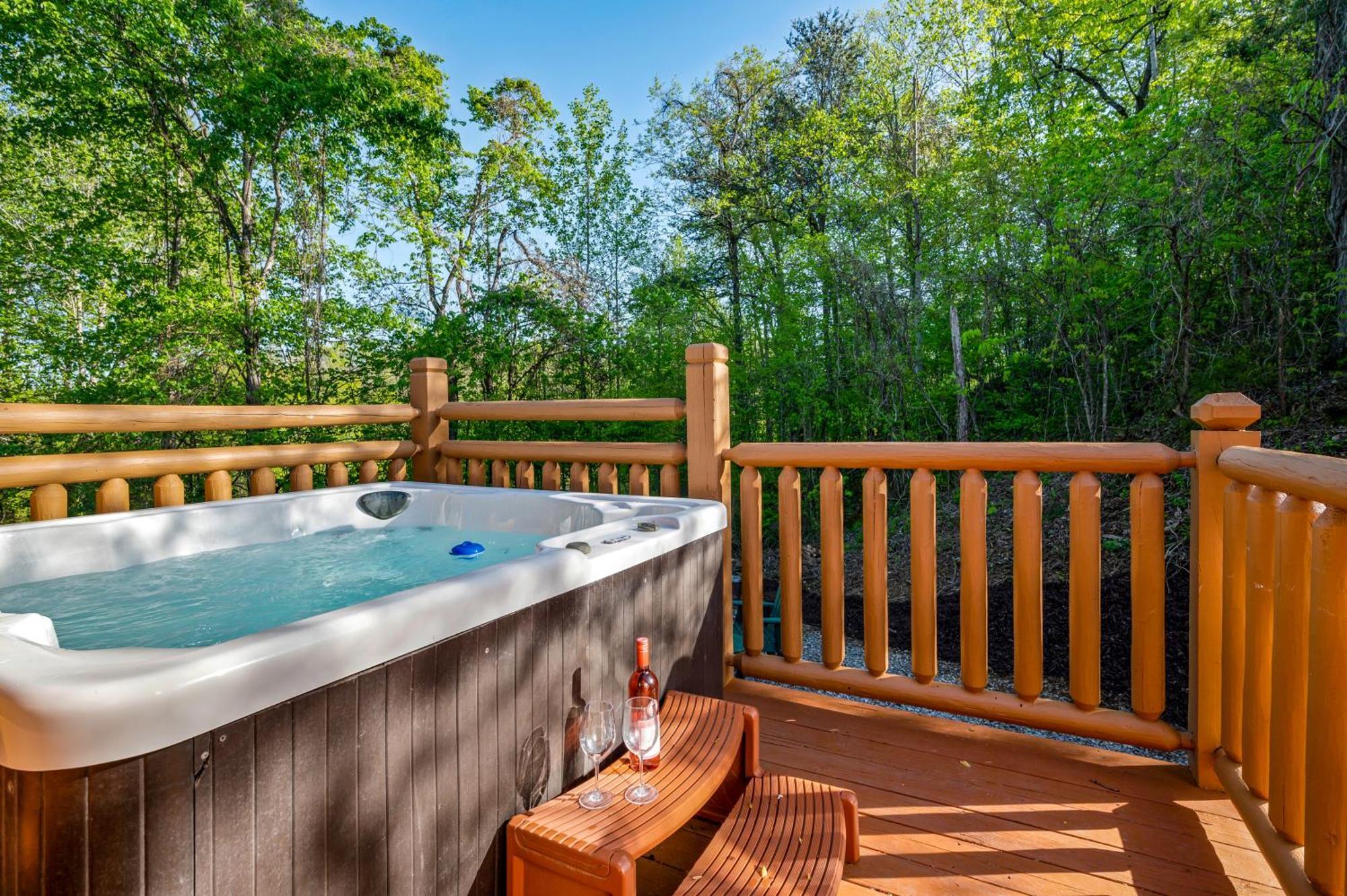 Easy Livin - Secluded Family Log Cabin Sevierville Esterno foto