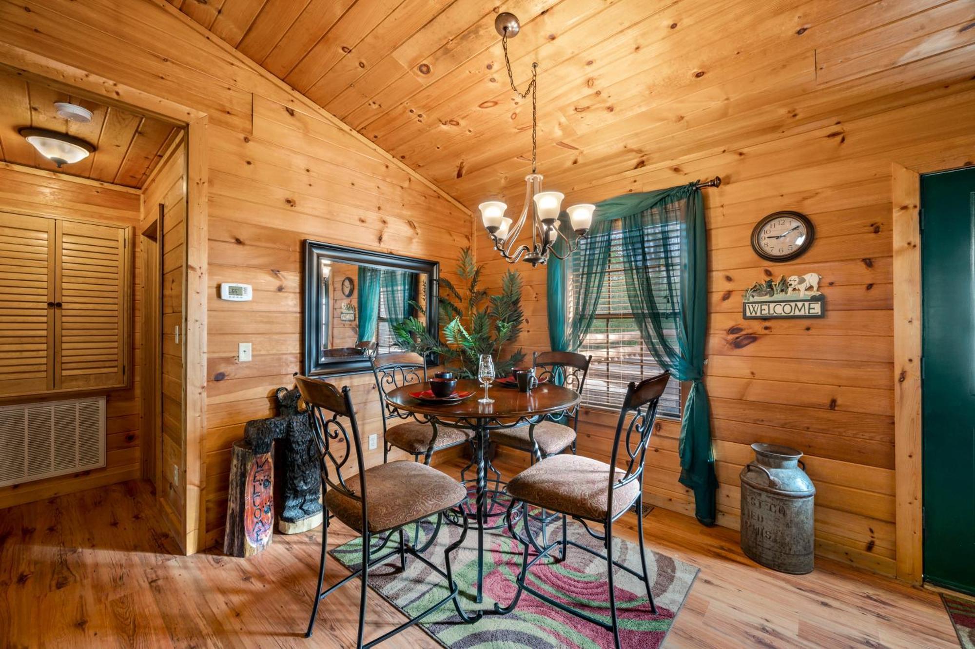 Easy Livin - Secluded Family Log Cabin Sevierville Esterno foto